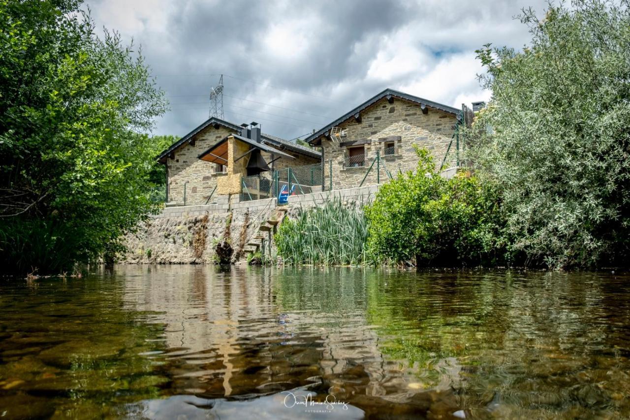 Casa Rural "La Noria" El Puente  Buitenkant foto