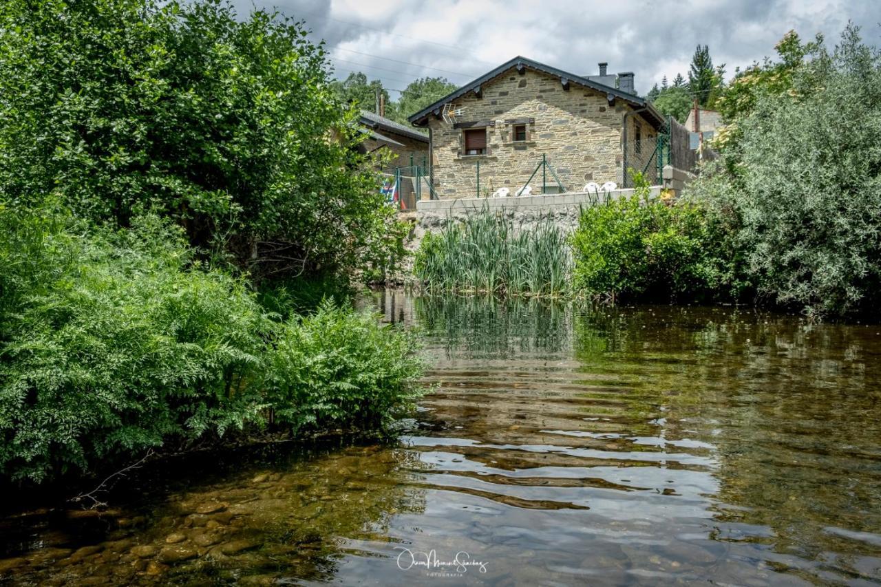 Casa Rural "La Noria" El Puente  Buitenkant foto