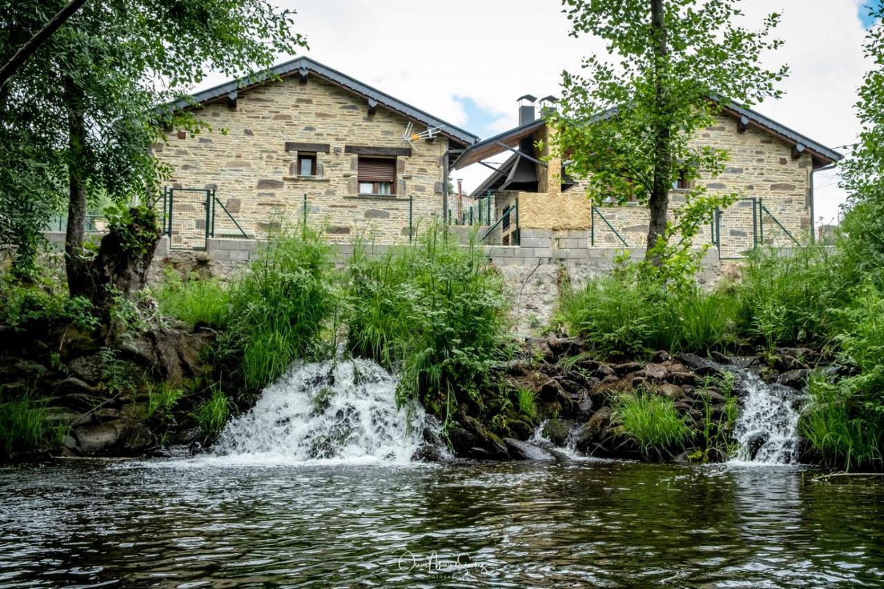 Casa Rural "La Noria" El Puente  Buitenkant foto