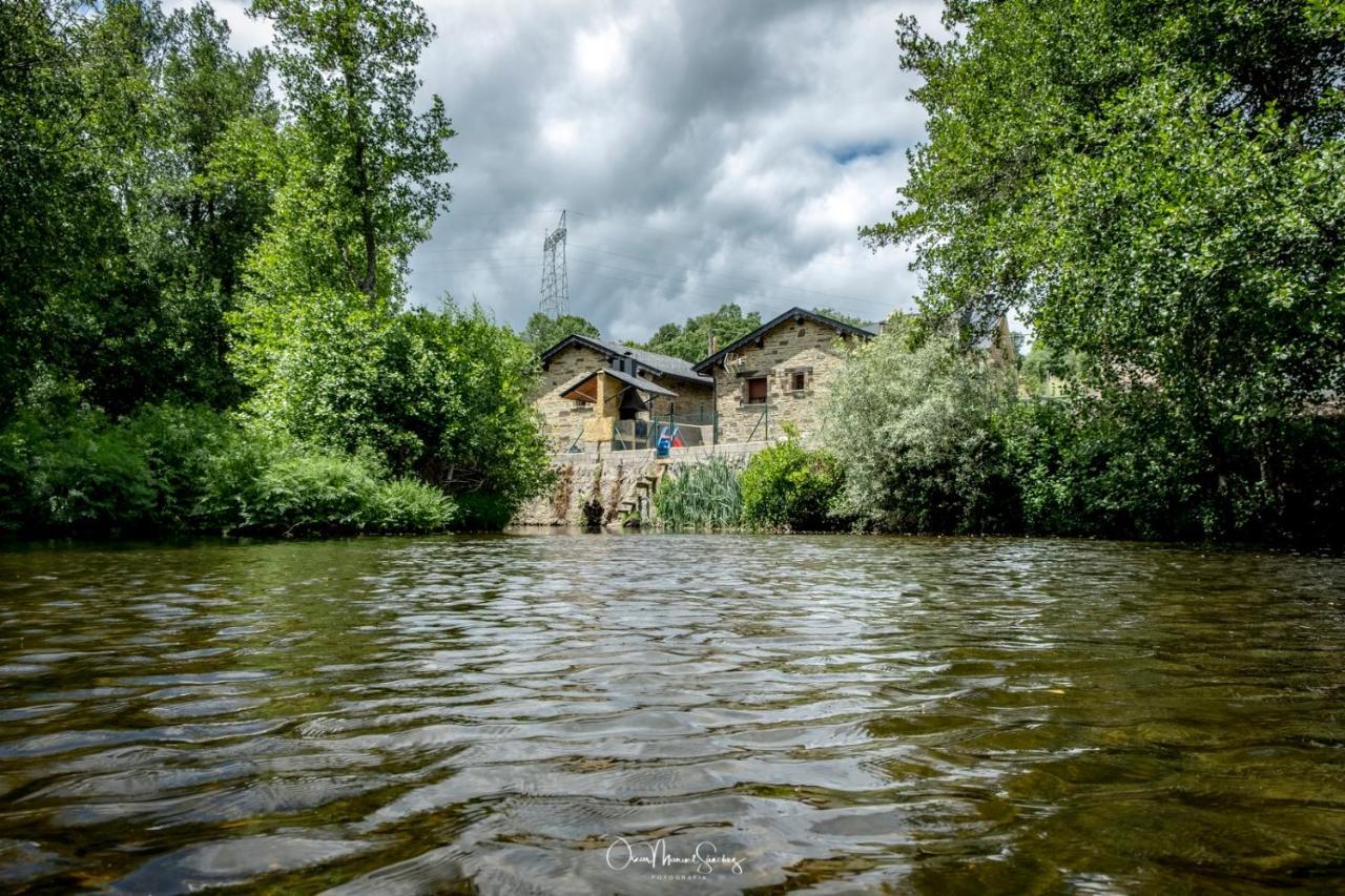Casa Rural "La Noria" El Puente  Buitenkant foto