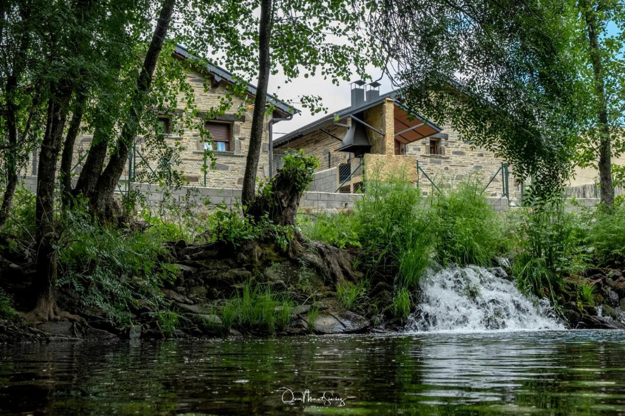 Casa Rural "La Noria" El Puente  Buitenkant foto