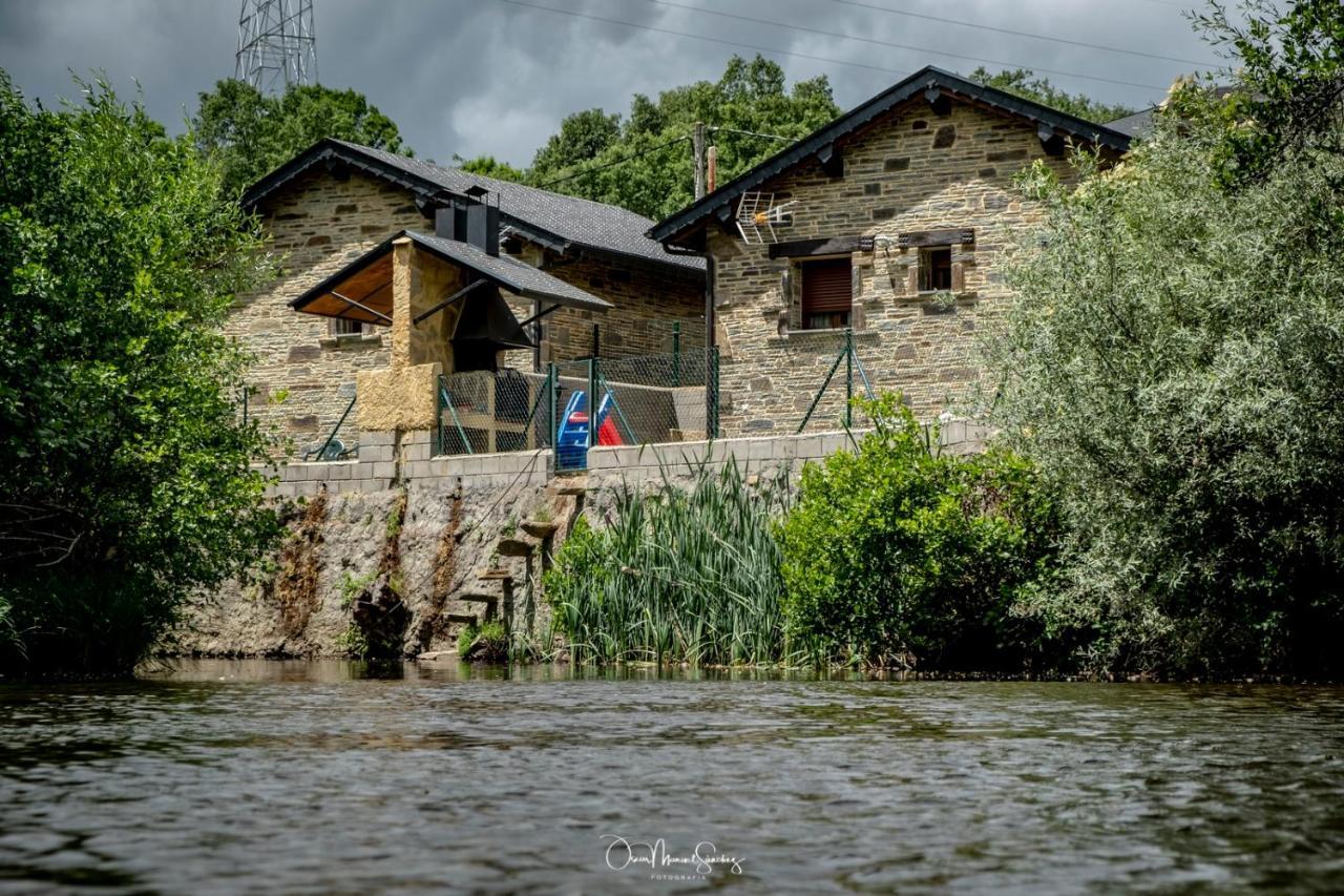 Casa Rural "La Noria" El Puente  Buitenkant foto