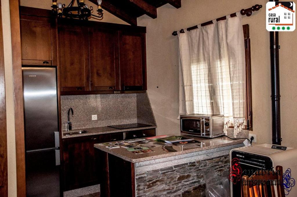 Casa Rural "La Noria" El Puente  Buitenkant foto