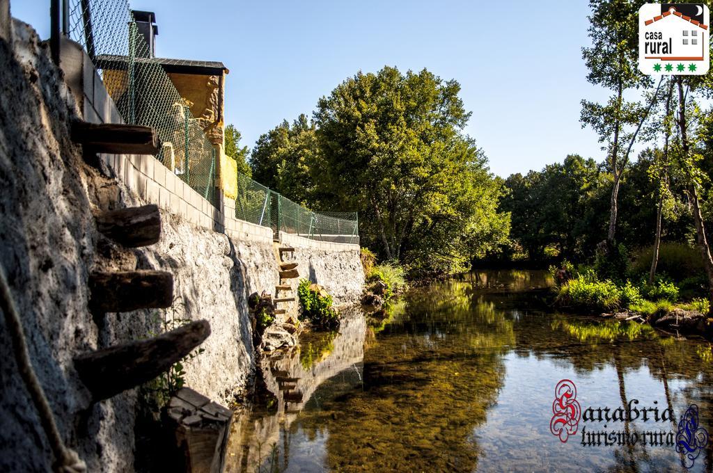 Casa Rural "La Noria" El Puente  Buitenkant foto