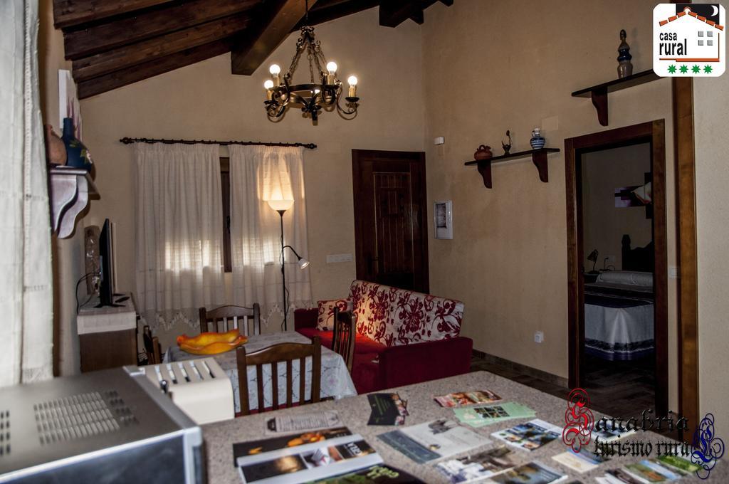 Casa Rural "La Noria" El Puente  Buitenkant foto